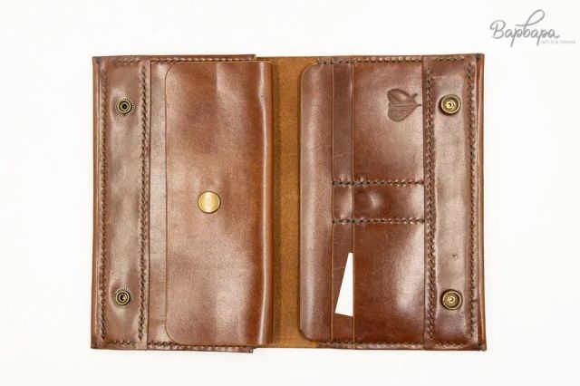 Портмоне кожаное "Юнко"