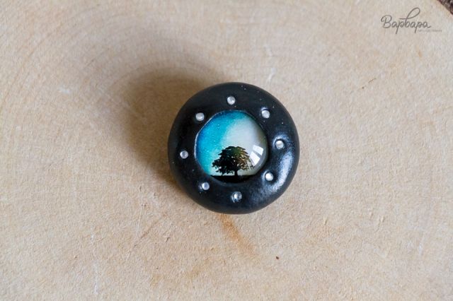 Брошка малая