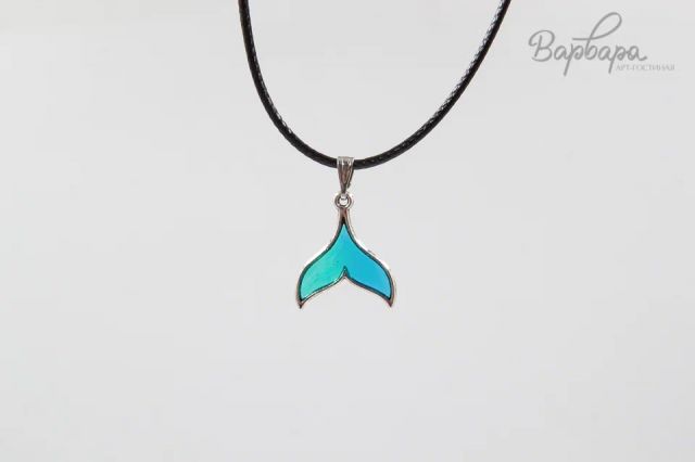 Кулон "Хвост кита"