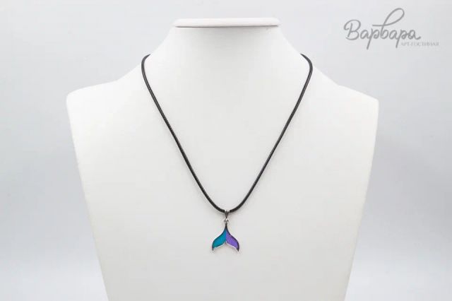 Кулон "Хвост кита"